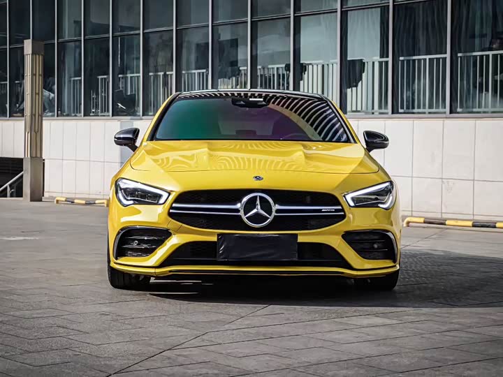 Фото 3 - Mercedes-Benz CLA-Class AMG