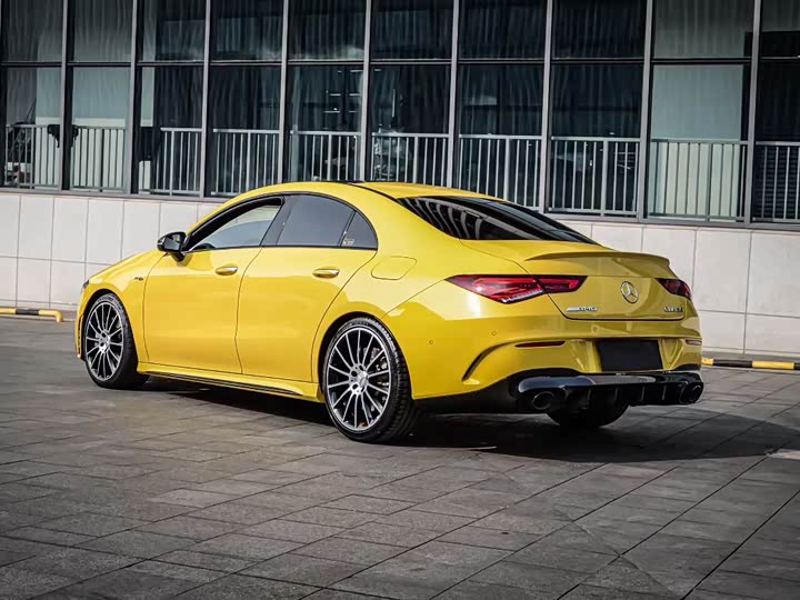 Фото 4 - Mercedes-Benz CLA-Class AMG