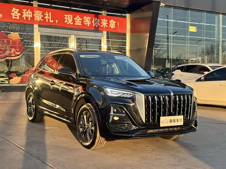 Фото 10 - Hongqi HS5