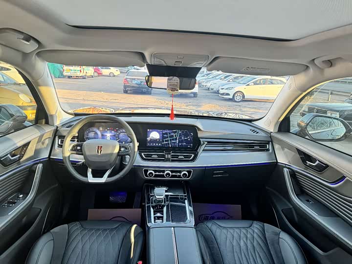 Фото 2 - Hongqi HS5