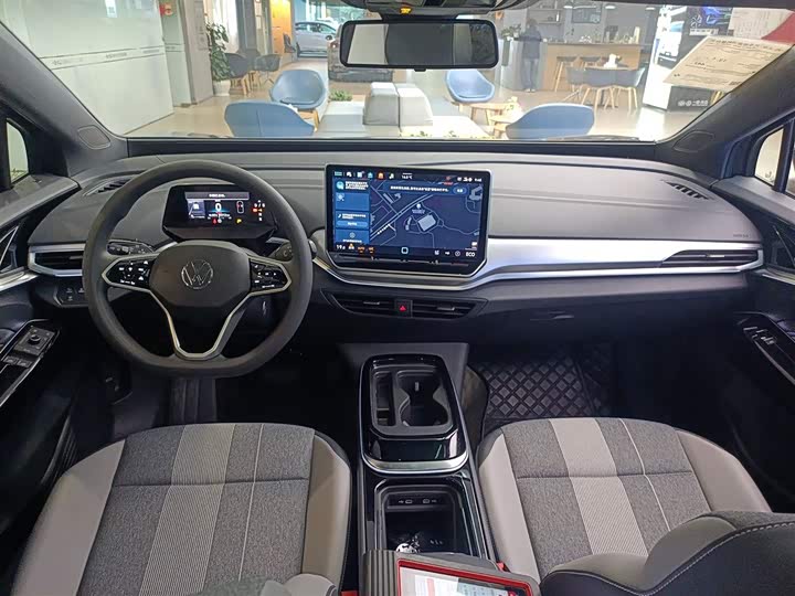 Фото 12 - Volkswagen ID.4 Crozz