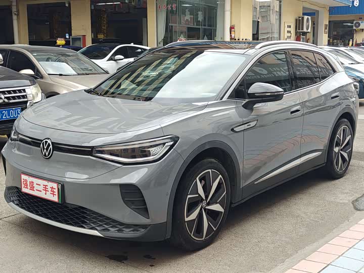 Фото 1 - Volkswagen ID.4 Crozz