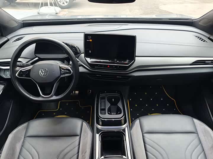 Фото 14 - Volkswagen ID.4 Crozz