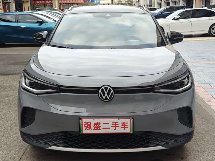 Фото 2 - Volkswagen ID.4 Crozz