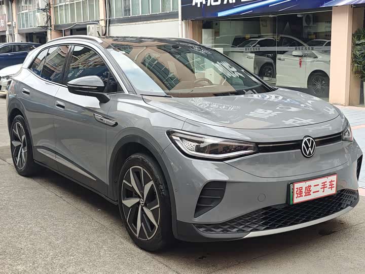 Фото 3 - Volkswagen ID.4 Crozz