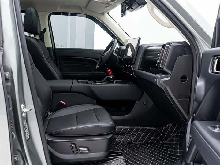 Фото 17 - Haval Raptor Hybrid