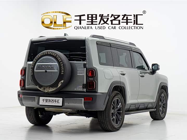 Фото 8 - Haval Raptor Hybrid