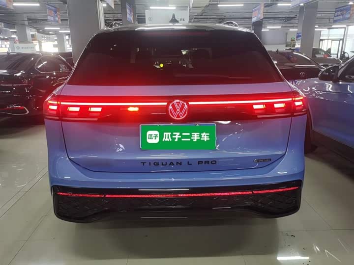 Фото 6 - Volkswagen Tiguan L Pro