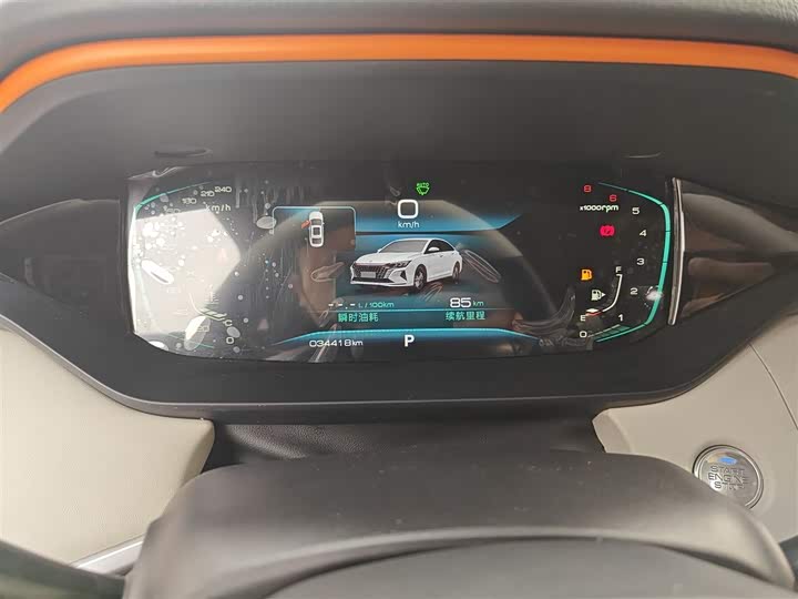 Фото 12 - Dongfeng Aeolus Yixuan Max