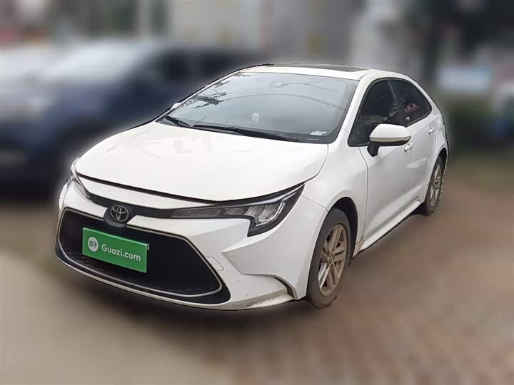 Фото 2 - Toyota Levin