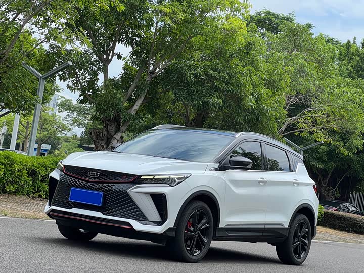 Фото 1 - Geely Coolray