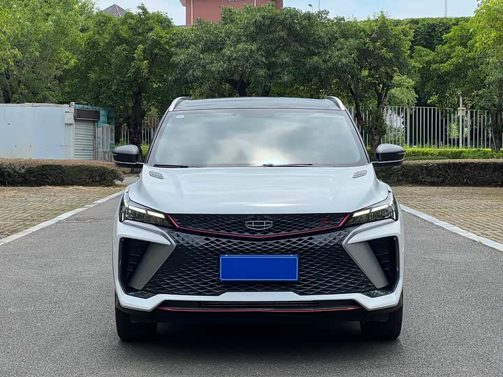 Фото 2 - Geely Coolray