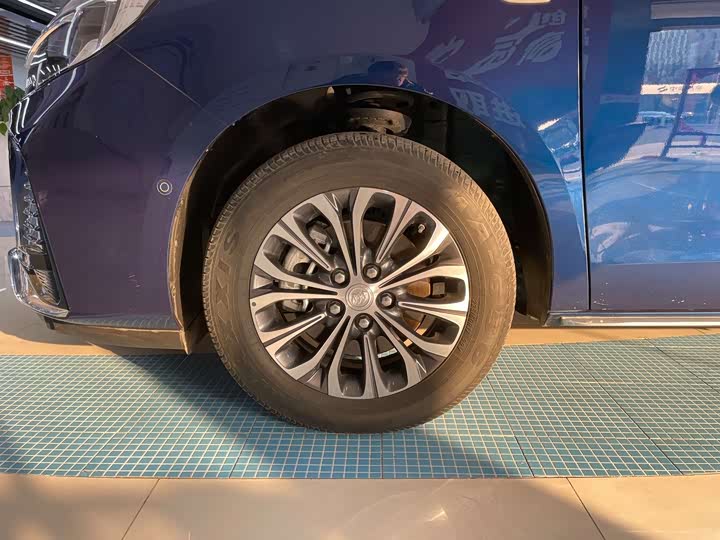 Фото 28 - Buick GL8 ES