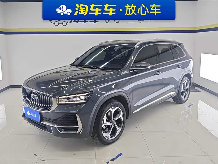 Фото 1 - Geely Monjaro