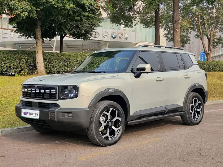 Фото 1 - Jetour Shanhai T1