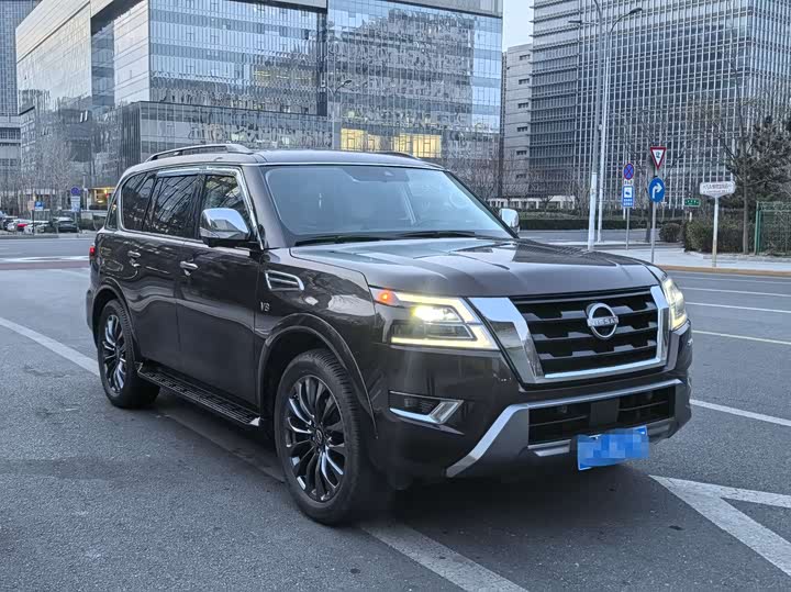Фото 3 - Nissan Armada