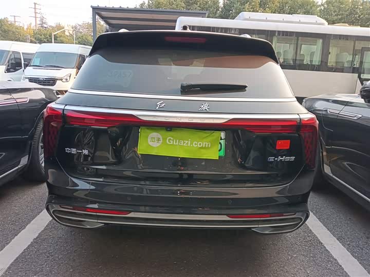 Фото 6 - Hongqi E-HS9