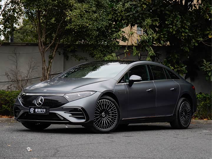 Фото 3 - Mercedes-Benz EQS