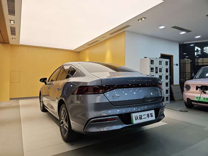 Фото 25 - BYD Qin Plus