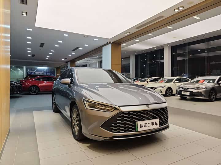 Фото 4 - BYD Qin Plus