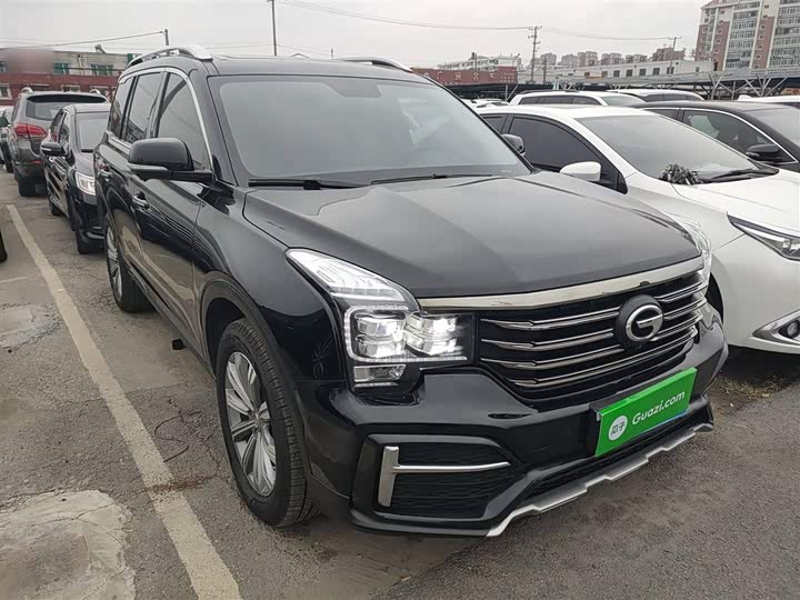 Фото 4 - GAC Trumpchi GS8