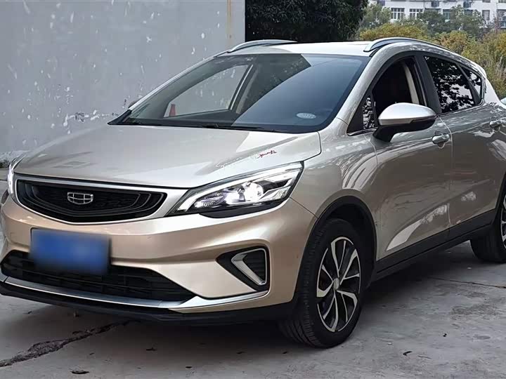 Фото 1 - Geely Emgrand GS