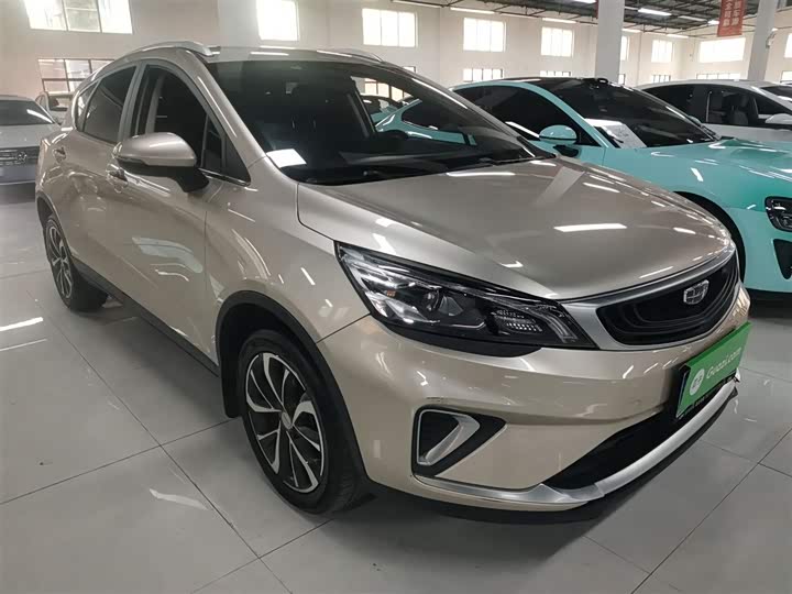 Фото 4 - Geely Emgrand GS