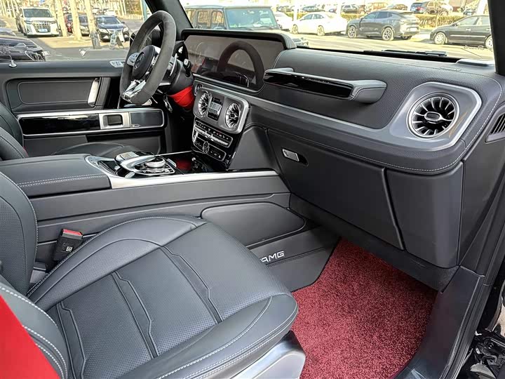Фото 12 - Mercedes-Benz G-Class AMG