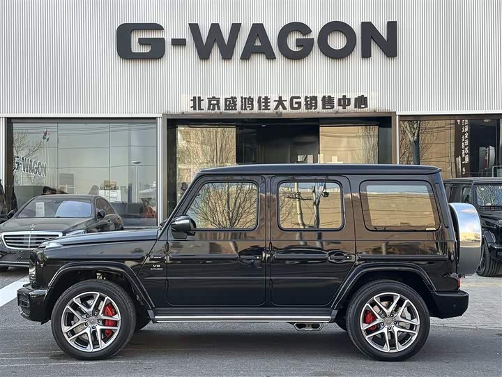 Фото 2 - Mercedes-Benz G-Class AMG