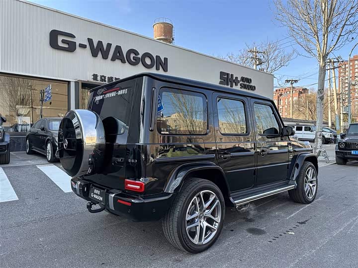 Фото 3 - Mercedes-Benz G-Class AMG