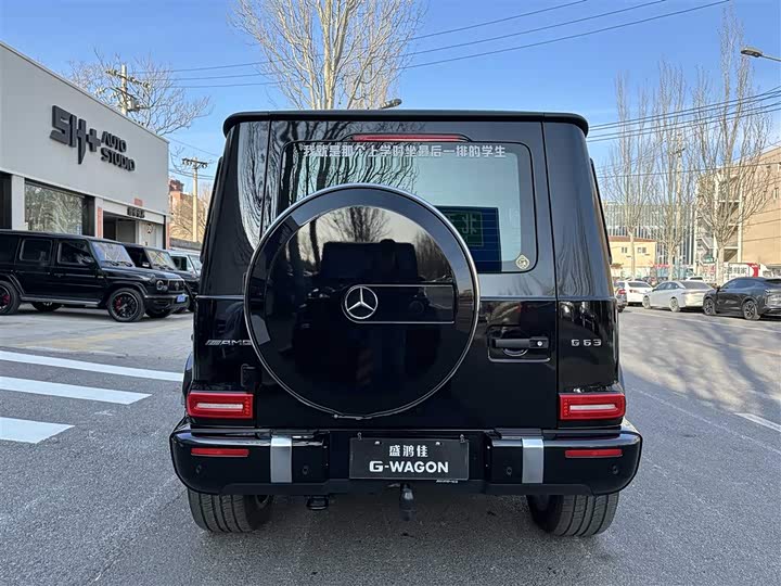 Фото 7 - Mercedes-Benz G-Class AMG