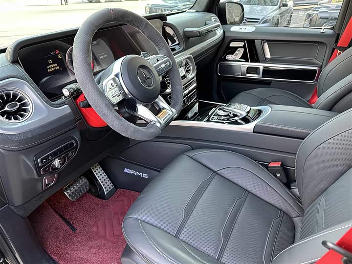 Фото 8 - Mercedes-Benz G-Class AMG