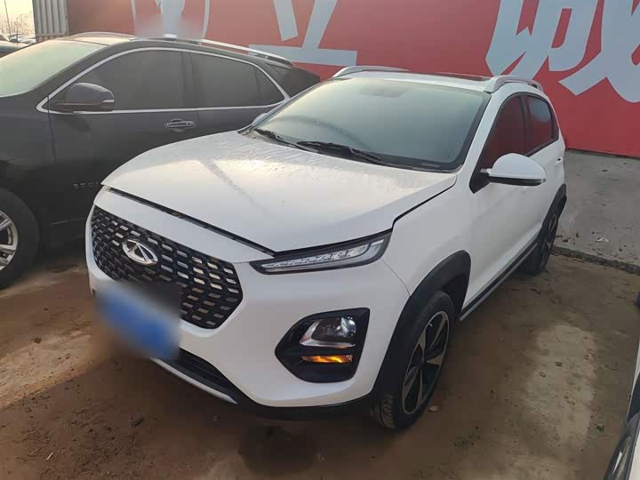 Фото 1 - Chery Tiggo 3x