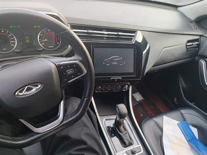 Фото 10 - Chery Tiggo 3x