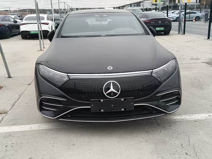 Фото 2 - Mercedes-Benz EQS