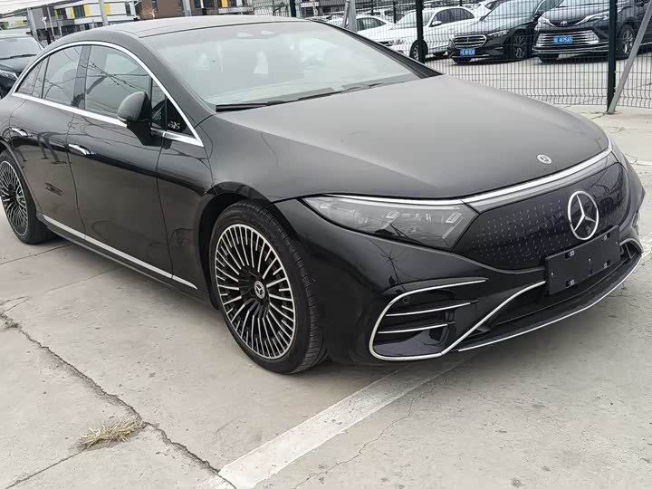 Фото 3 - Mercedes-Benz EQS