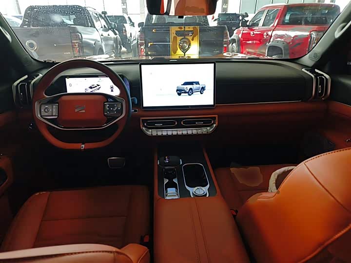 Фото 12 - Dongfeng Z9