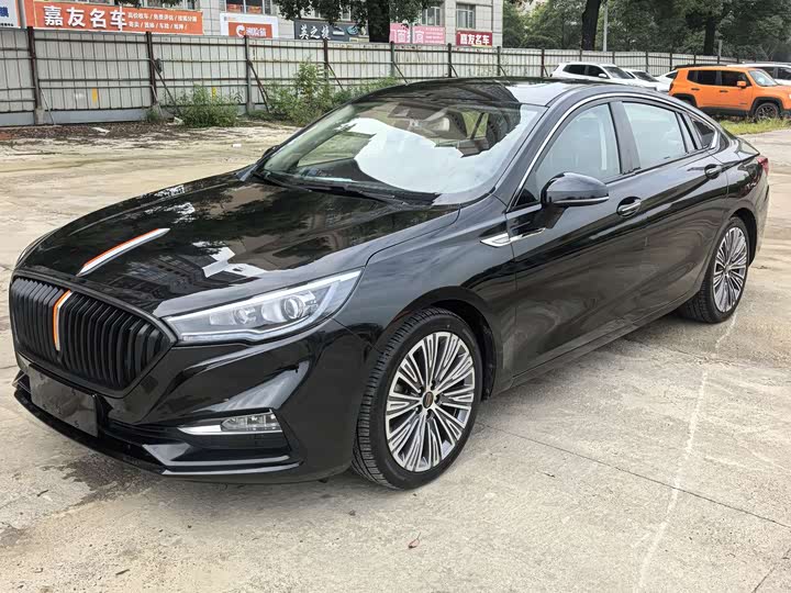 Фото 1 - Hongqi H5