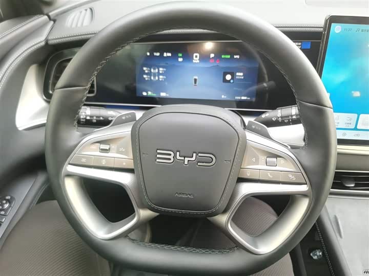 Фото 11 - BYD Sea Lion 07 EV