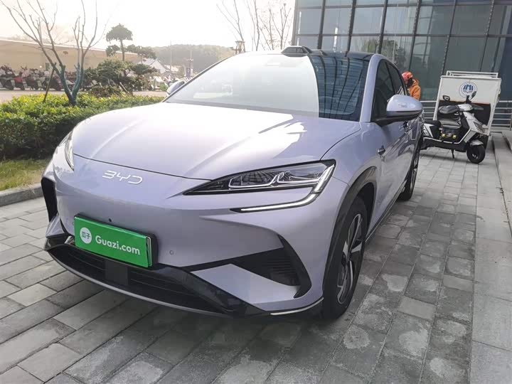 Фото 2 - BYD Sea Lion 07 EV