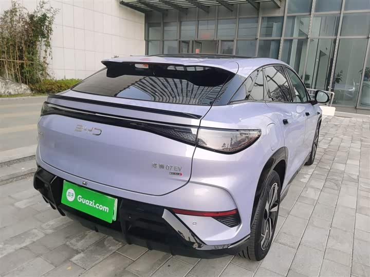 Фото 7 - BYD Sea Lion 07 EV