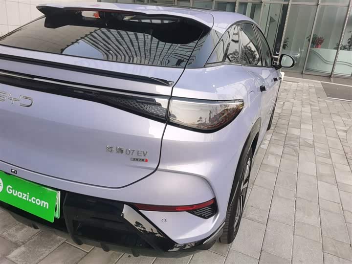 Фото 8 - BYD Sea Lion 07 EV