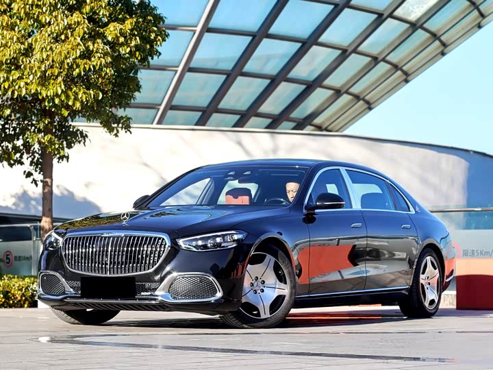 Фото 1 - Mercedes-Benz Maybach S-Class
