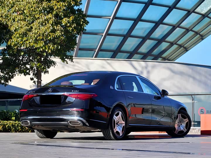 Фото 6 - Mercedes-Benz Maybach S-Class