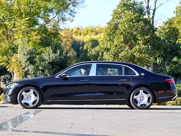 Фото 7 - Mercedes-Benz Maybach S-Class