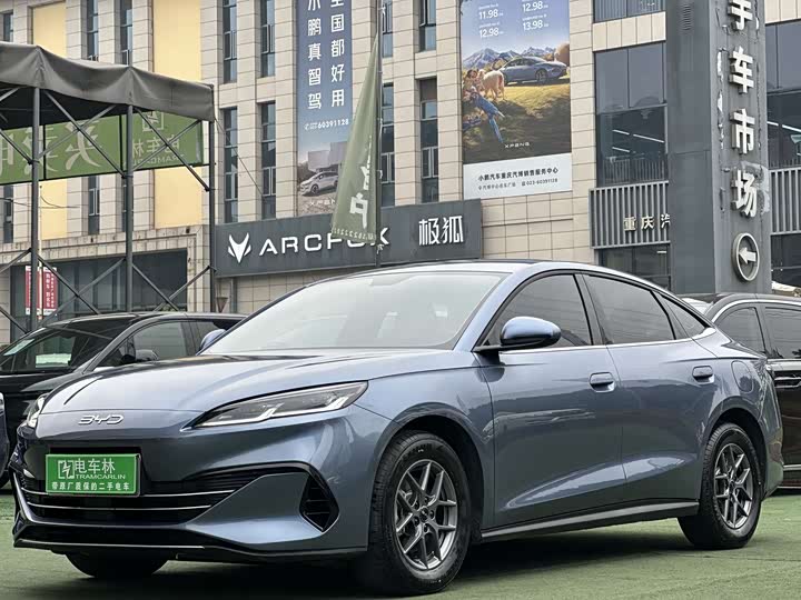 Фото 1 - BYD Seal 06 Hybrid/EV