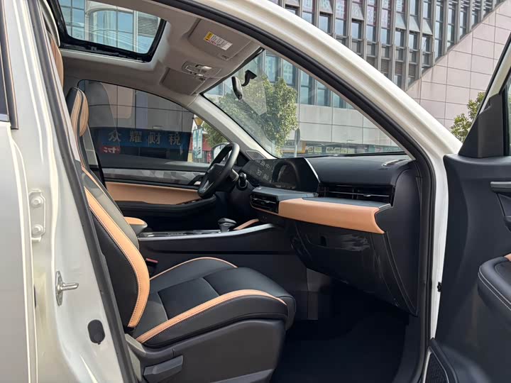 Фото 10 - Geely Okavango Pro