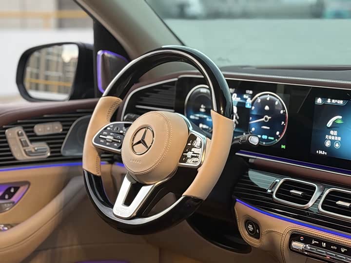 Фото 9 - Mercedes-Benz GLS-Class