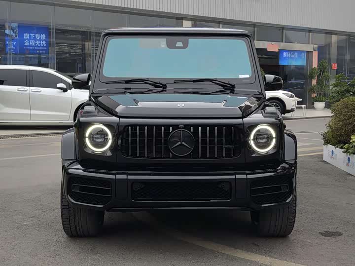 Фото 1 - Mercedes-Benz G-Class