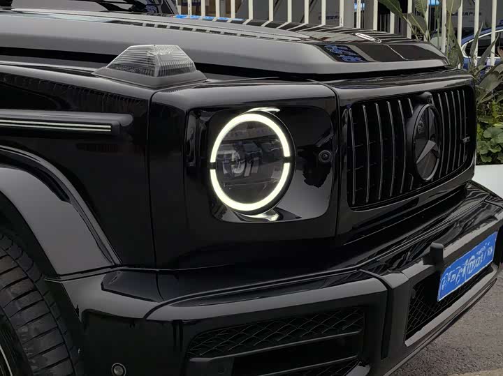 Фото 4 - Mercedes-Benz G-Class